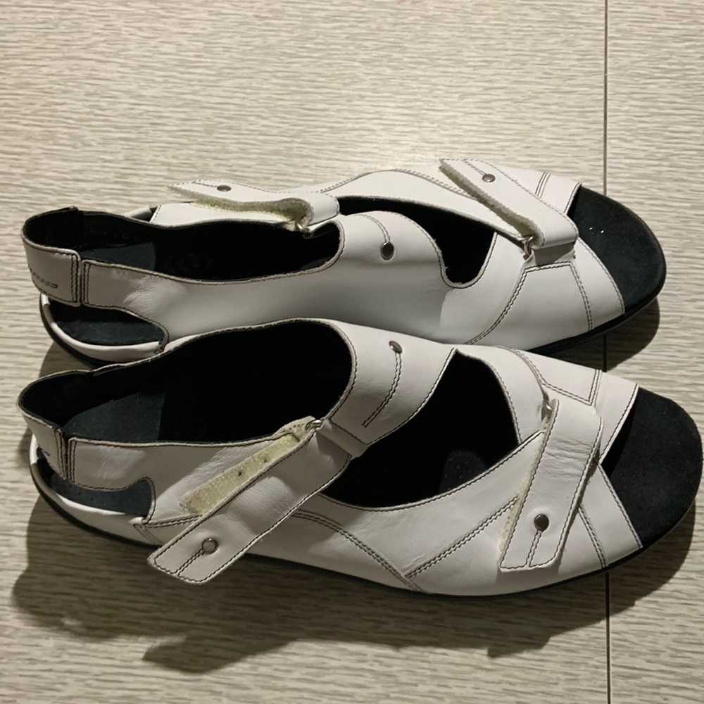 Durea  | Leather Sandals Size us  8 uk 5.5